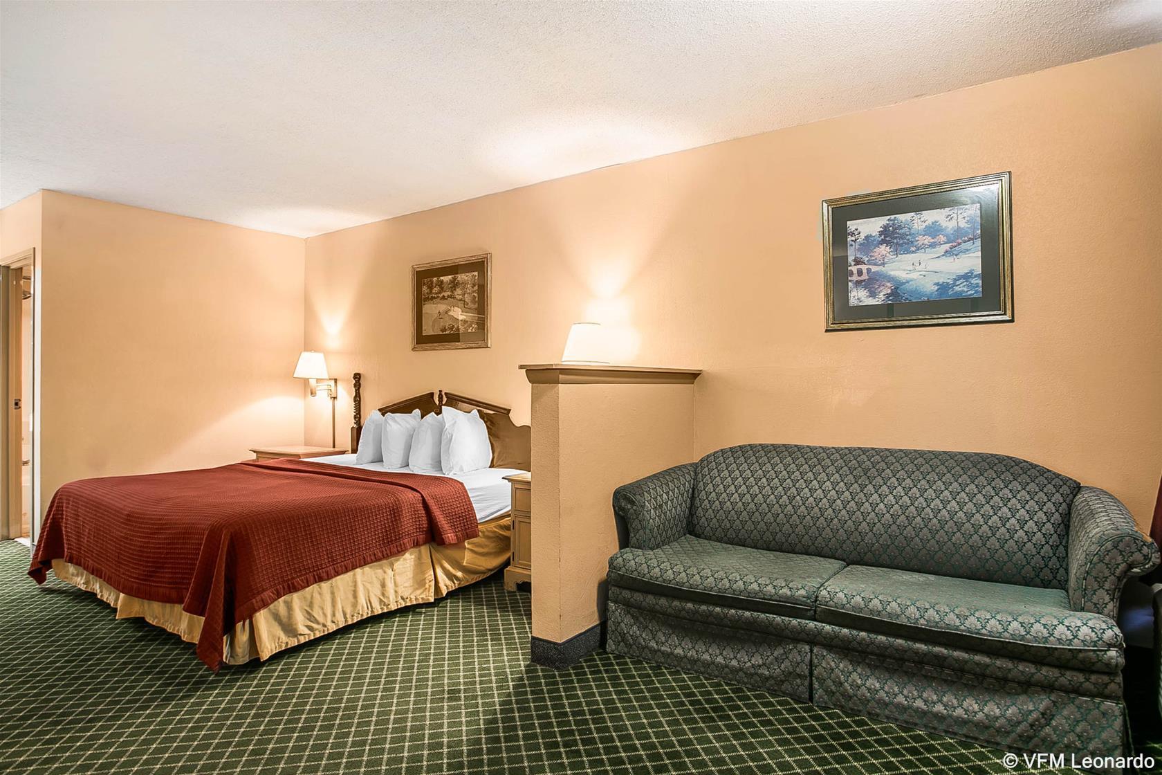Econo Lodge Augusta, Downtown Esterno foto