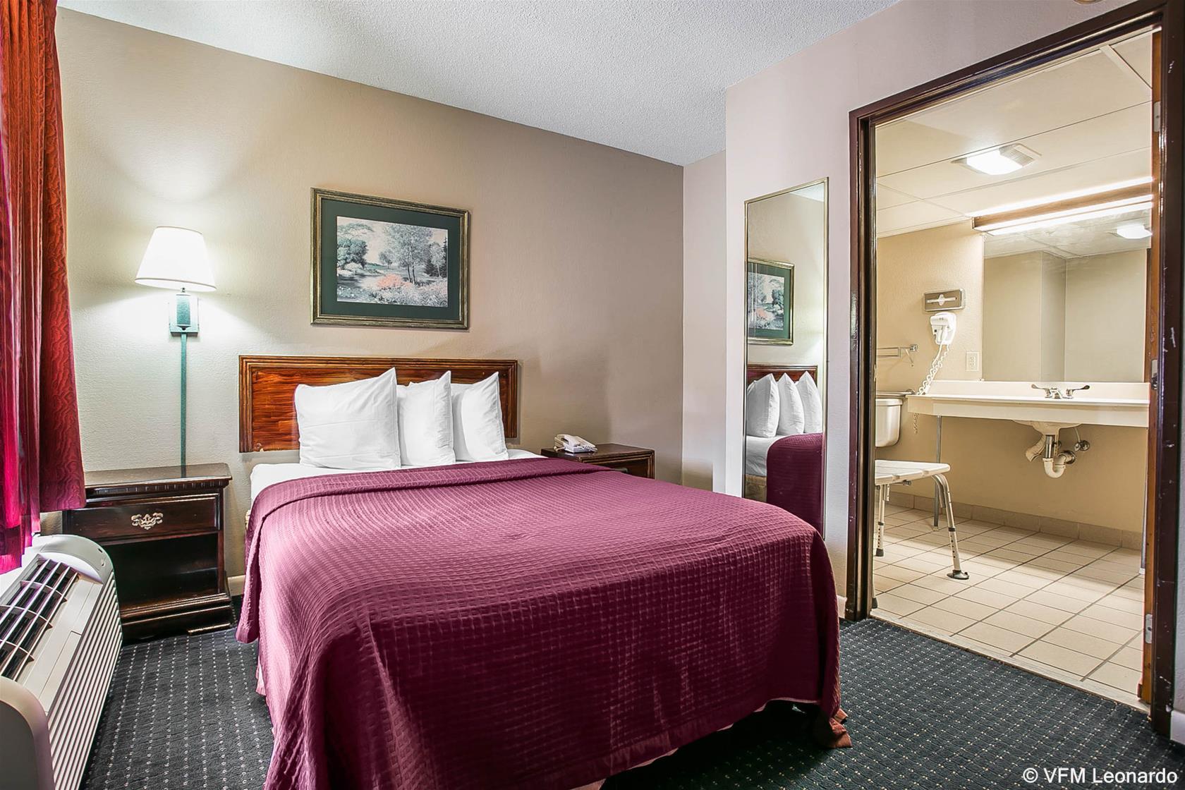 Econo Lodge Augusta, Downtown Esterno foto