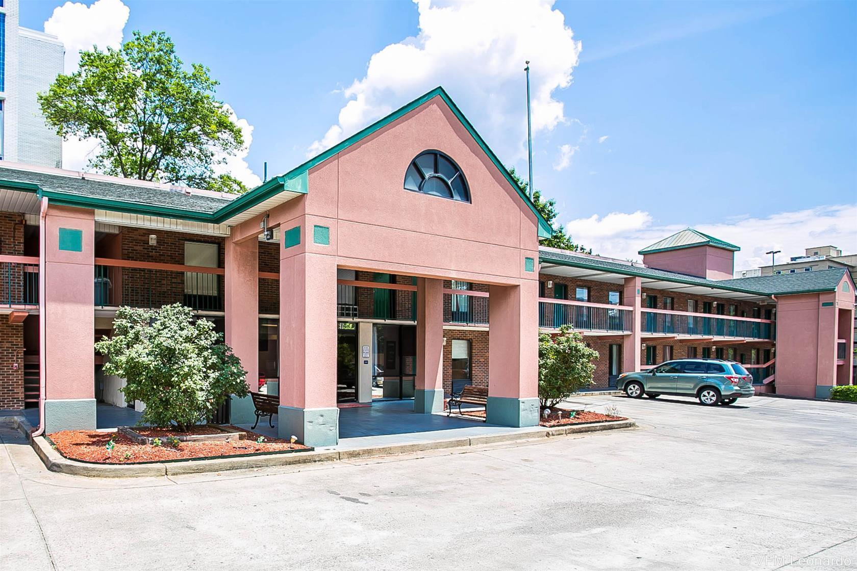 Econo Lodge Augusta, Downtown Esterno foto