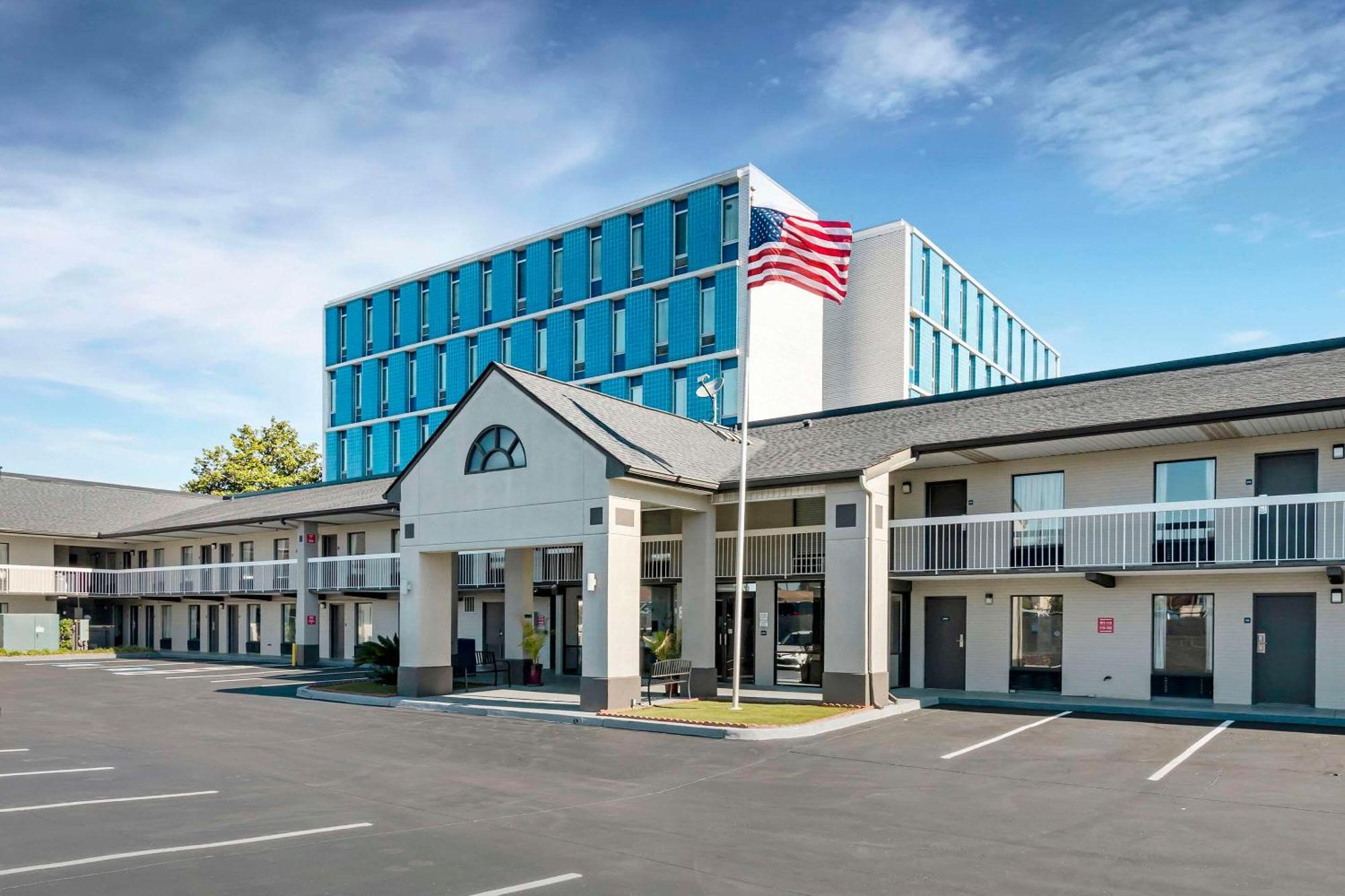 Econo Lodge Augusta, Downtown Esterno foto