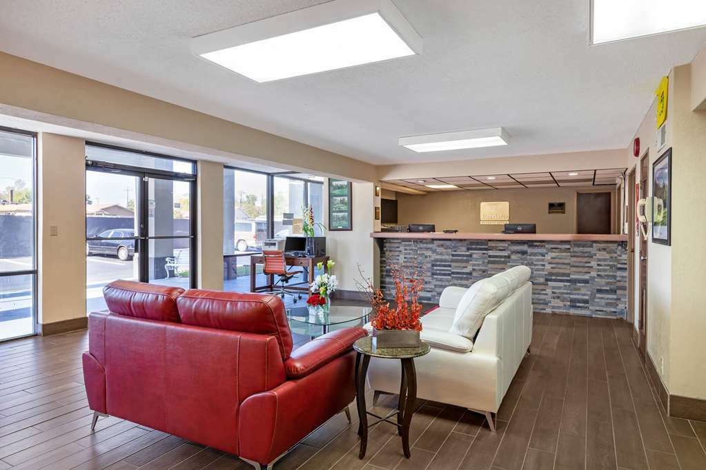 Econo Lodge Augusta, Downtown Interno foto
