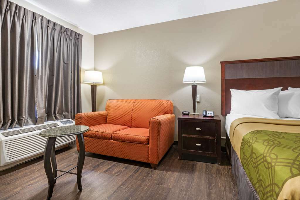 Econo Lodge Augusta, Downtown Camera foto